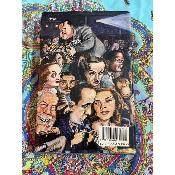 1990 Hardback Movie Anecdotes by Peter Hey - Picture 2 of 7